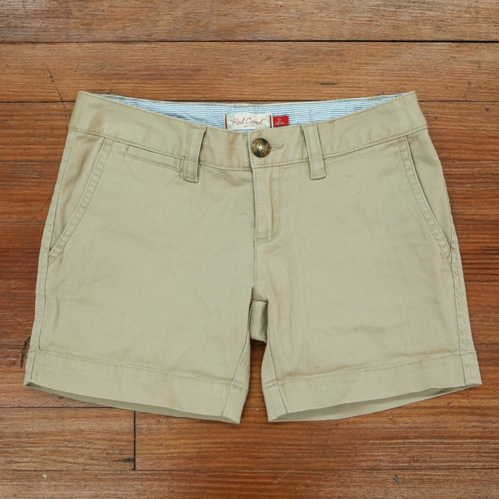 Never worn khaki shorts